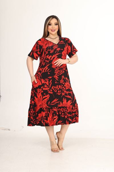 Immagine di CURVY GIRL SUMMER VISCOSE DRESS